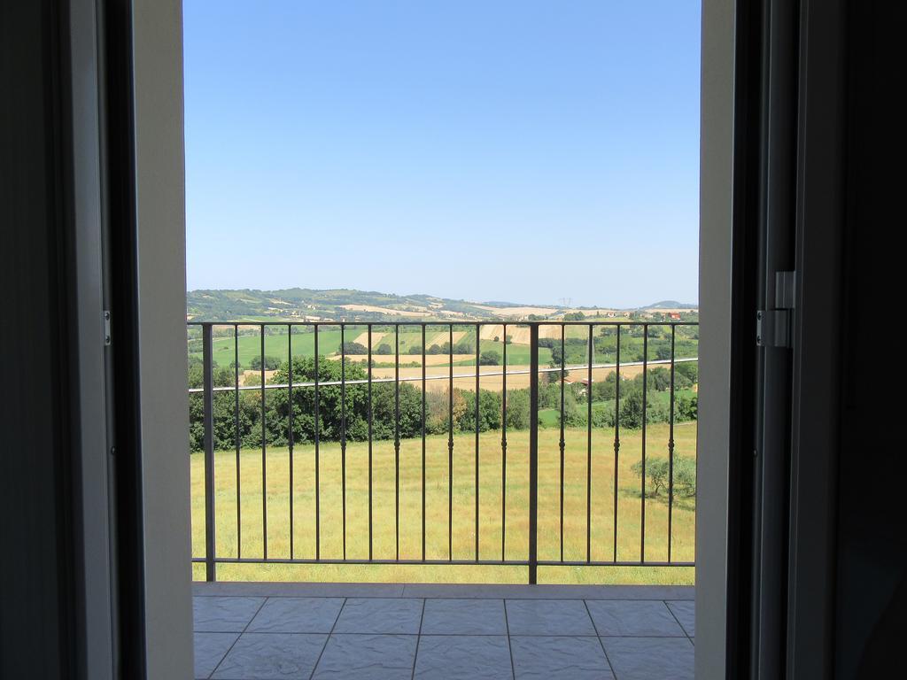 Appartamento L'Ulivo Gradara Bagian luar foto