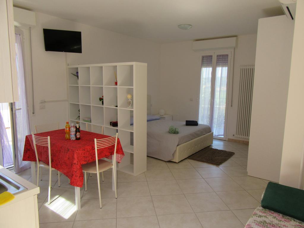 Appartamento L'Ulivo Gradara Bagian luar foto